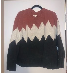Chunky sweater